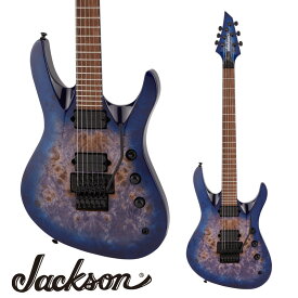 Jackson Pro Series Signature Chris Broderick Soloist 6P -Transparent Blue- 新品[ジャクソン][ソロイスト][クリス・ブロデリック][Megadeth,Act of Defiance,In Flames,メガデス][ブルー,青][Electric Guitar,エレキギター]