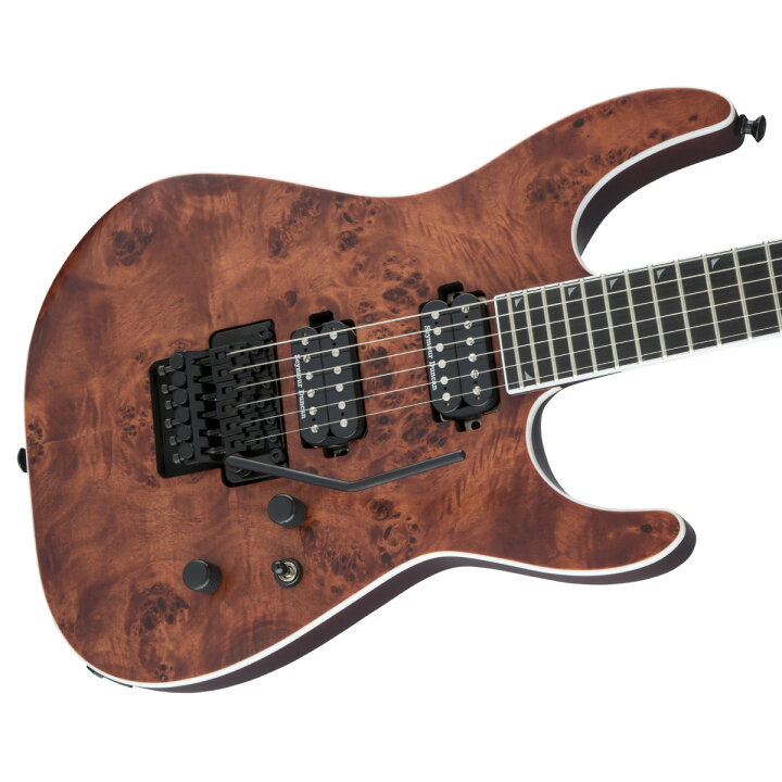 楽天市場】Jackson Pro Series Soloist SL2P MAH Mahogany Body with 