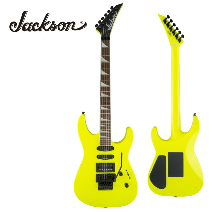 楽天市場】Jackson X Series Soloist SL3X DX -Neon Yellow- 新品  