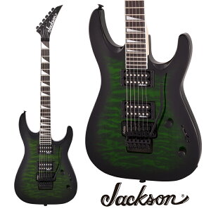 Jackson JS Series Dinky Arch Top JS32Q DKA - Transparent Green Burst - Vi[WN\][O[o[Xg,][Stratocaster,XggLX^[][Electric Guitar,GLM^[]