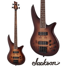 Jackson X Series Spectra Bass SBXP IV - Desert Sand - 新品[ジャクソン][Brown,Sunburst,デザートサンド,ブラウン,サンバースト,茶][Electric Bass,エレキベース]