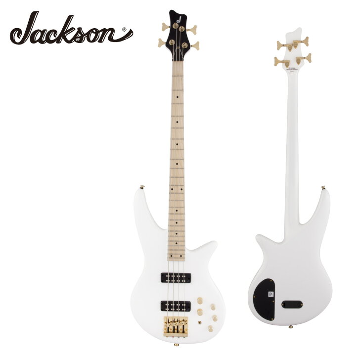 楽天市場】Jackson X Series Spectra Bass SBXM IV -Snow White- 新品 