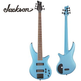 Jackson X Series Spectra Bass SBX V -Electric Blue- 新品[ジャクソン][ブルー,青][Electric Bass,エレキベース]