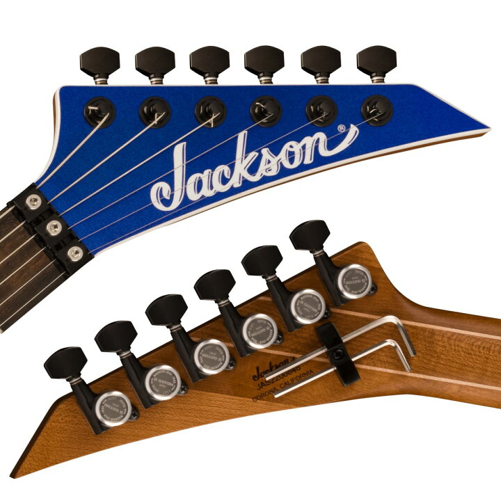楽天市場】Jackson American Series Virtuoso -Mystic Blue- 新品 