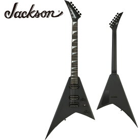 Jackson / American Series Rhoads RR24 HT -Satin Black- 新品[ジャクソン][ランディV][Flying V,フライングVタイプ][ブラック,黒][Electric Guitar,エレキギター]