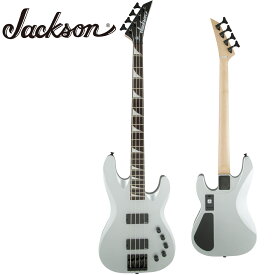 Jackson X Series Signature David Ellefson Concert Bass CBX IV -Quicksilver- 新品[ジャクソン][シルバー,銀][デイヴィッド・エレフソン][Megadeth,メガデス][Metal Allegiance,メタル・アリージェンス][Electric Bass,エレキベース]