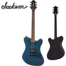 Jackson X Series Signature Mark Morton Dominion DX2FM -Transparent Blue- 新品[ジャクソン][青,ブルー][ドミニオン][マーク・モートン][Lamb of God,ラム・オヴ・ゴッド][Electric Guitar,エレキギター]