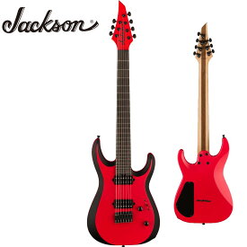 Jackson Pro Plus Series Dinky DK Modern MDK7 HT -Satin Red- 新品[ジャクソン][ディンキー][レッド,赤][7strings,7弦][Electric Guitar,エレキギター]