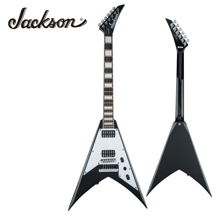 楽天市場】Jackson X Series Signature Scott Ian King V KVXT -Gloss 