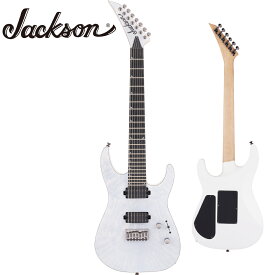 Jackson Pro Series Soloist SL7A MAH HT -Unicorn White- 新品[ジャクソン][ホワイト,白][ソロイスト][7strings,7弦][Electric Guitar,エレキギター]