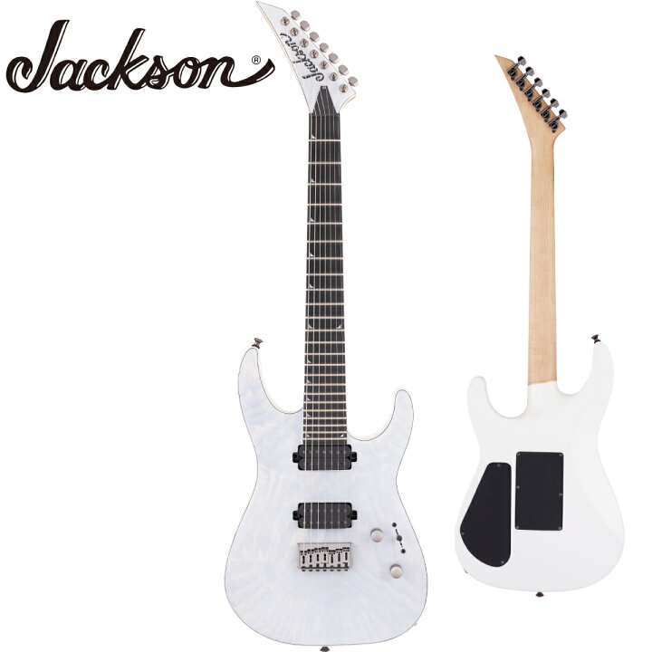 楽天市場】Jackson Pro Series Soloist SL7A MAH HT -Unicorn White 