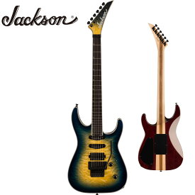 Jackson Pro Plus Series Soloist SLA3Q -Amber Blue Burst- 新品[ジャクソン][ソロイスト][Blue,ブルー,青][Electric Guitar,エレキギター]