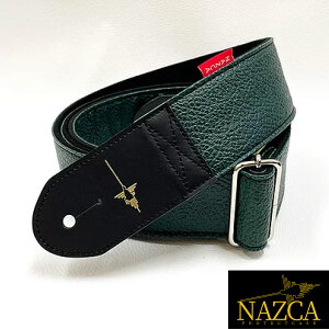 NAZCA STRAP British Green Vi M^[/x[XpXgbv[iXJ][{][Guitar Strap][O[,]