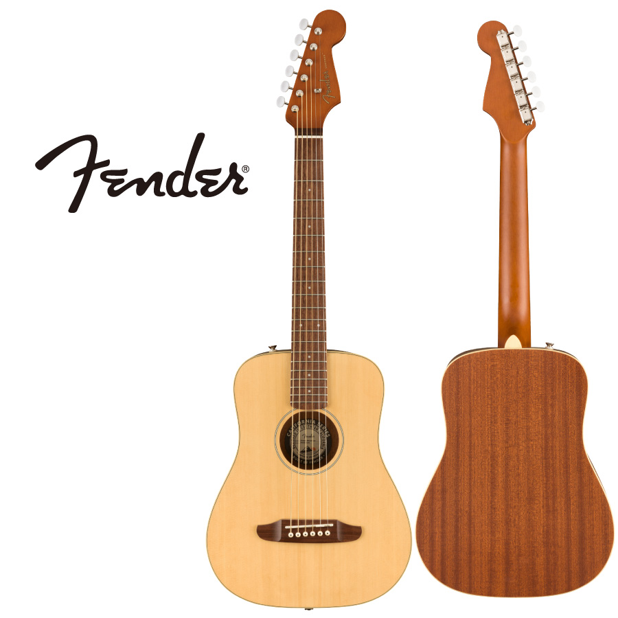 Fender Redondo Mini -Natural- 新品[フェンダー][Mini Acoustic