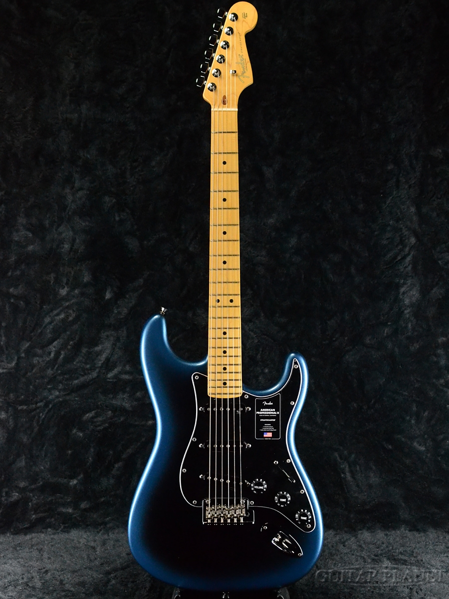 楽天市場】Fender USA American Professional II Stratocaster -Dark 
