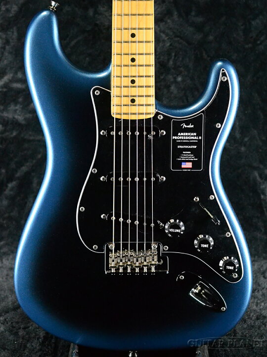 楽天市場】Fender USA American Professional II Stratocaster -Dark 