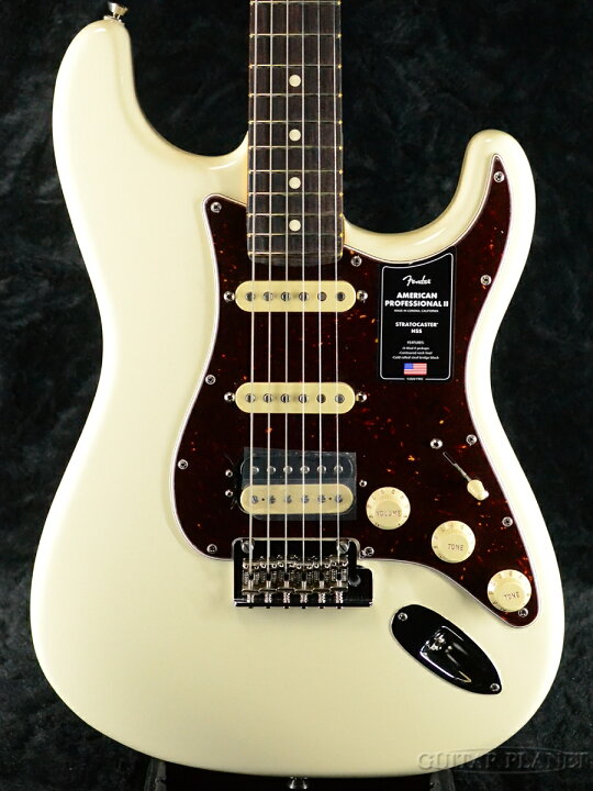 楽天市場】Fender American Professional II Stratocaster HSS 