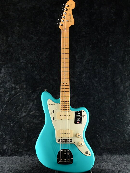 楽天市場】Fender USA American Professional II Jazzmaster -Miami 