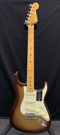 Fender USA American Ultra Stratocaster -Mocha Burst / Maple- 新品【US210072051】【3.48kg】[フェンダー][アメリカンウルトラ][Brown,モカバースト,ブラウン,茶][メイプル][ストラトキャスター][Electric Guitar,エレキギター]