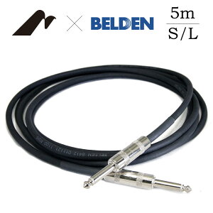 Moridaira Component CableBELDEN 8412 Switchcraft 5m/SL[�����_�C���y��][�x���f��,�X�C�b�`�N���t�g][�V�[���h][Cable,�P�[�u��][5.0m]