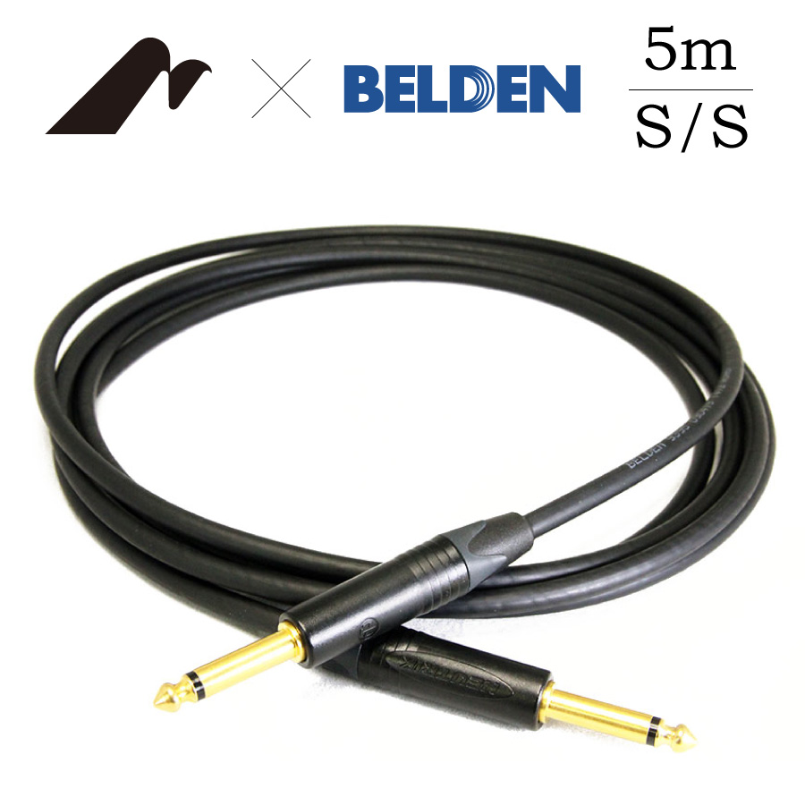 【返品不可】 豊富なギフト Moridaira Component CableBELDEN 9395 Neutrik 5m SS モリダイラ楽器 ベルデン ノイトリック シールド Cable ケーブル 5.0m iis.uj.ac.za iis.uj.ac.za