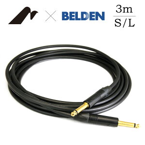 Moridaira Component CableBELDEN 9778 Neutrik 3m/SL[�����_�C���y��][�x���f��,�m�C�g���b�N][�V�[���h][Cable,�P�[�u��][3.0m]