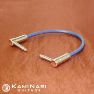Kaminari Guitars K-GPC15LL (15cm) 新品 エレクトリックギター専用パッチケーブル[カミナリギターズ,神…