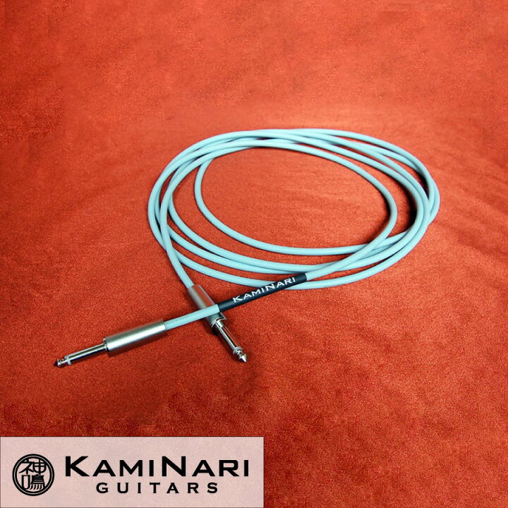 楽天市場】Kaminari Guitars K-UC3SS (3m) 新品 ウクレレ用ケーブル 