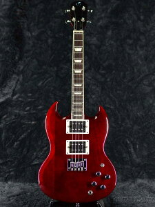 Flight Rock Series Pioneer CR-Cherry Red- Vi GLEN[tCg][bN][pCIjA][`F[bh,][GEN][Electric Ukulele][FUR-PN-CR]