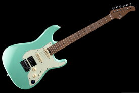Mooer GTRS S801 -Green-新品 エフェクター/アンプモデル内蔵ギター[ムーア][Stratocaster,ストラトキャスター][グリーン][Electric Guitar,エレキギター]