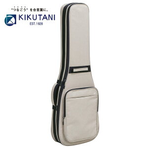 KIKUTANI GVB-60E -Beige- GLM^[pMOobO Vi[LN^j~[WbN][x[W][Electric Guitar Case,Gigbag,M^[P[X,MOobO]