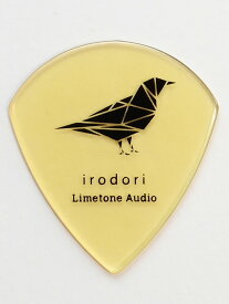 Limetone Audio Pick - irodori - 1.0mm "1枚"[ライムトーン][イロドリ][Pick,ピック]