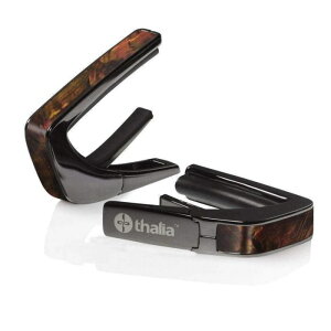 Thalia Capos Exotic Shell WHISKEY ANGEL WING -Black Chrome- Vi M^[pJ|^Xg[^A][ubNN[][EBXL[GWFEBO][Electric,Acoustic,Bass,Guitar]