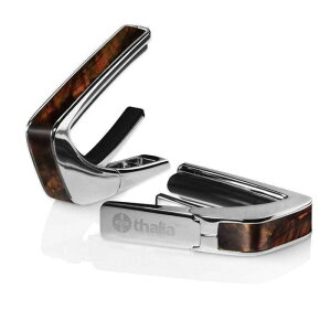 Thalia Capos Exotic Shell WHISKEY ANGEL WING -Chrome- �V�i �M�^�[�p�J�|�^�X�g[�^���A][�N���[��][�E�B�X�L�[�G���W�F���E�B���O][Electric,Acoustic,Bass,Guitar]