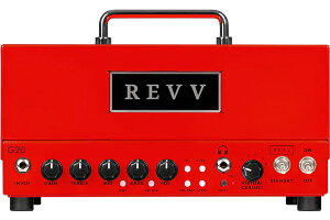 Revv Amplification G20 Limited Edition -Shocking Red- Vi ^^ǃM^[Av[,u][Tube Amp][Guitar Amplifier]