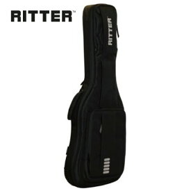RITTER RGA5-E for Electric Guitar -SBK (Sea Ground Black)- エレキギター用ギグバッグ[リッター][Case,ケース][ブラック,黒]