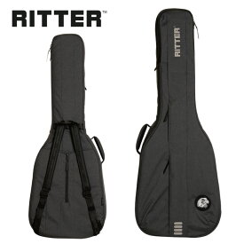 RITTER RGB4-AB for Acoustic Bass -ANT(Anthracite)- アコースティックベースギター用ギグバッグ[リッター][Case,ケース][Gray,Black,グレー,ブラック,黒][Guitar,アコベ]