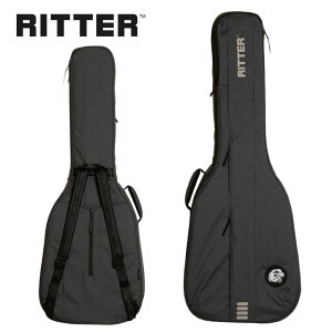 RITTER RGB4-AB for Acoustic Bass -ANT(Anthracite)- AR[XeBbNx[XM^[pMOobO[b^[][Case,P[X][Gray,Black,O[,ubN,][Guitar,ARx]