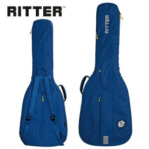 RITTER RGB4-AB for Acoustic Bass -SBL(Sapphire Blue)- AR[XeBbNx[XM^[pMOobO[b^[][Case,P[X][Blue,u[,][Guitar,ARx]