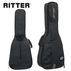 RITTER RGB4-C for Classical Guitar -ANT(Anthracite)- クラシックギター用ギグバッグ[リッター][Case,ケース][Gray,Black,グレー,ブラック,黒][Acoustic Guitar,アコースティックギター,アコギ]