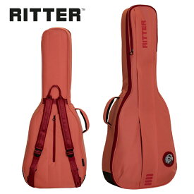 RITTER RGB4-C for Classical Guitar -FRO(Flamingo Rose) - クラシックギター用ギグバッグ[リッター][Case,ケース][Orange,オレンジ][Acoustic Guitar,アコースティックギター,アコギ]