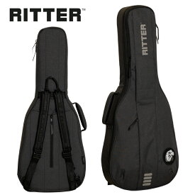 RITTER RGB4-CH for 1/2 Classical Guitar -ANT(Anthracite)- 1/2 クラシックギター用ギグバッグ[リッター][Case,ケース][Gray,Black,グレー,ブラック,黒][Acoustic Guitar,アコースティックギター,アコギ]