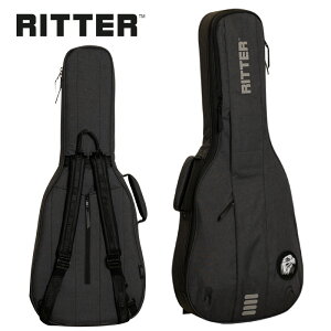 RITTER RGB4-CH for 1/2 Classical Guitar -ANT(Anthracite)- 1/2 NVbNM^[pMOobO[b^[][Case,P[X][Gray,Black,O[,ubN,][Acoustic Guitar,AR[XeBbNM^[,ARM]