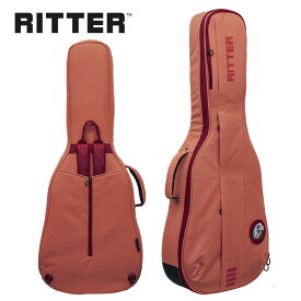 RITTER RGB4-CT for 3/4 Classical Guitar -FRO(Flamingo Rose) - 3/4 クラシックギター用ギグバッグ[リッター][Case,ケース][Orange,オレンジ][Acoustic Guitar,アコースティックギター,アコギ]