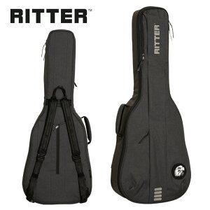 RITTER RGB4-D for Dreadnought -ANT(Anthracite)- hbhm[gTCYpMOobO[b^[][Case,P[X][Gray,Black,O[,ubN,][Acoustic Guitar,AR[XeBbNM^[,ARM]