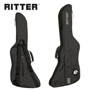 RITTER RGB4-EX for Explorer Guitar -ANT(Anthracite)- GNXv[[pMOobO[b^[][Case,P[X][Gray,Black,O[,ubN,][Electric Guitar,GLM^[]
