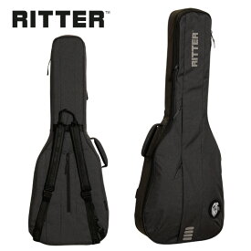 RITTER RGB4-F for Folk/Auditorium -ANT(Anthracite)- フォークギター用ギグバッグ[リッター][Case,ケース][Gray,Black,グレー,ブラック,黒][Acoustic Guitar,アコースティックギター,アコギ]