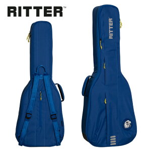 RITTER RGB4-F for Folk/Auditorium -SBL(Sapphire Blue)- tH[NM^[pMOobO[b^[][Case,P[X][u[,][Acoustic Guitar,AR[XeBbNM^[,ARM]