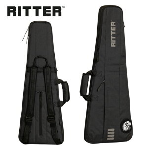 RITTER RGB4-HE for Headless Guitar -ANT(Anthracite)- wbhXM^[pMOobO[b^[][Case,P[X][Gray,Black,O[,ubN,][Electric Guitar,GLM^[]