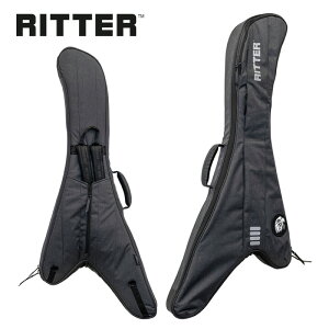 RITTER RGB4-JR for Randy V -ANT(Anthracite)- fB VpMOobO[b^[][Case,P[X][Gray,Black,O[,ubN,][Electric Guitar,GLM^[]